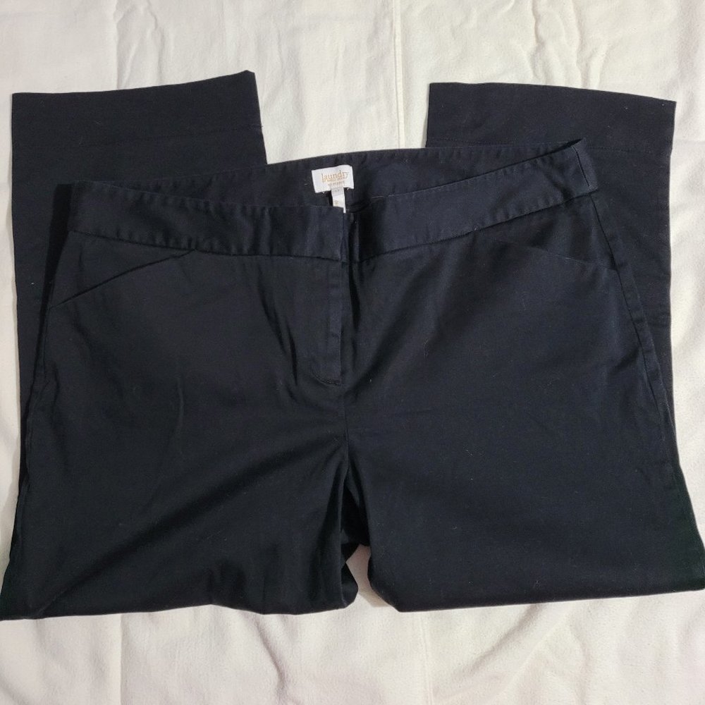 Laundry by Shelli Segal black dress pants in a size 12